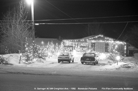 Christmas lights