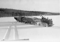 1951 Ice Tractor Adventure