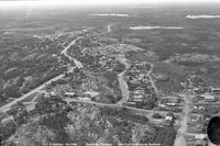 Aerial view of Creighton