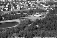 Aerial View of Flin Flon