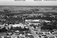 Aerial View of Flin Flon