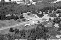 Aerial View of Flin Flon