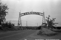 Flin Flon Welcome Arch