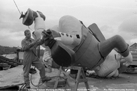 Restoration of Flintabbatey Flonatin statue