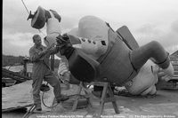 Restoration of Flintabbatey Flonatin statue
