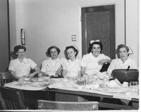 1946 Nurses at Christmas Party