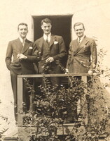 1949 Dr. ?? , Dr. Glen Wilson, Dr. Norman Stephanson