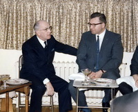 1970 - Dr. Percy Johnson , Dr. Premachuck