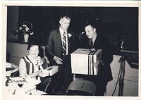 Mrs. Wilson, Dr Glen Wilson, Mickey Perepeluk-........