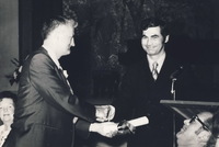  1971-11-Dr Willson,Mayor Ed Yauck.
