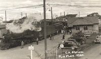 C.N.R. Station - Flin Flon 1943