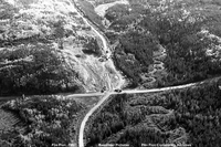 Aerial view of Flin Flon