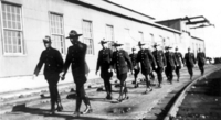 The arrival of the RCMP