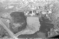 Aerial view of Flin Flon