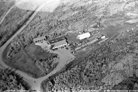 Aerial view of Flin Flon