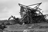 White Lake Mine Demolition