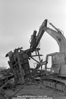 White Lake Mine Demolition