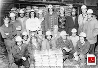  Casting Plant Crew 1980