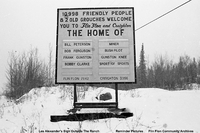 #10 Highway Sign