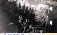  'Mounties arrive in Flin Flon April 1934 