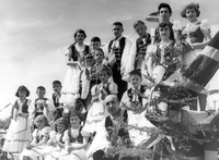 1953 Coronation, Hungarian float