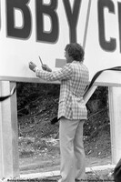 Bobby Clarke Highway Sign