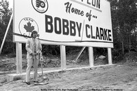 Bobby Clarke Highway Sign