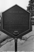 Mandy Mine Plaque