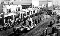 Flin Flon 1937 Coronation of George Vl 