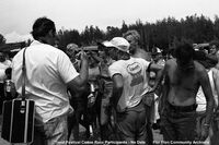 Flin Flon Trout Festival - Gold Rush Canoe Derby
