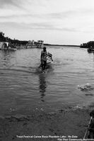 Flin Flon Trout Festival - Gold Rush Canoe Derby