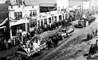 Flin Flon 1937 Coronation of George Vl