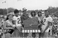 Flin Flon Trout Festival - Gold Rush Canoe Derby