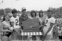 Flin Flon Trout Festival - Gold Rush Canoe Derby