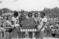 Flin Flon Trout Festival - Gold Rush Canoe Derby