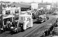 Flin Flon 1937 Coronation of George Vl
