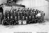 Snow Lake Mines Safety Award