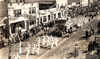 Flin Flon 1937 Coronation of George Vl 